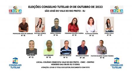 ELEIÇÕES PARA CONSELHO TUTELAR