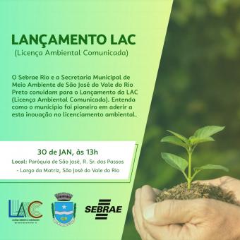 LANÇAMENTO DA LAC