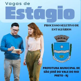 PROCESSO SELETIVO PARA ESTAGIÁRIOS