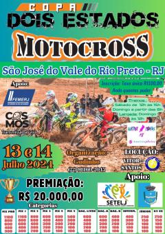 COPA DOIS ESTADOS DE MOTOCROSS