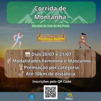 CORRIDA DE MONTANHA 