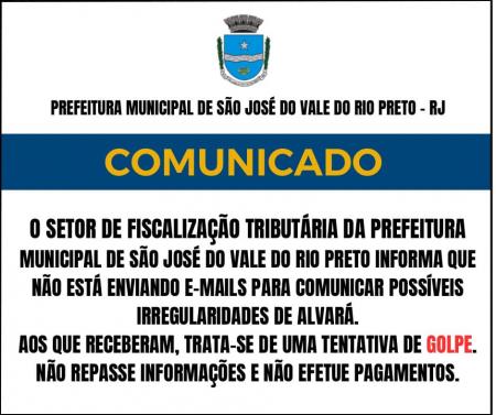 COMUNICADO