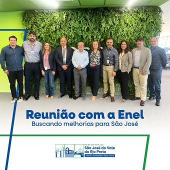 Reunião com a Enel.