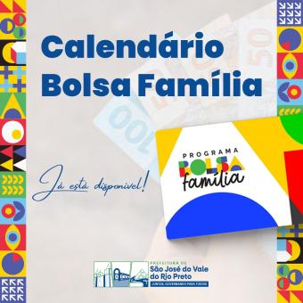  Pagamento do programa Bolsa Família 2025