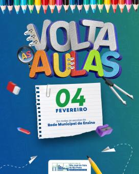 Volta às Aulas.