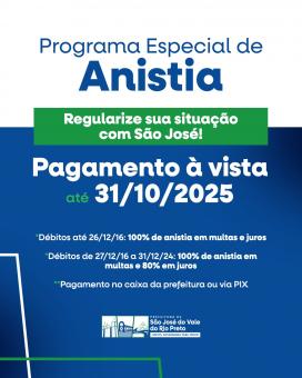 Programa Especial de Anistia.