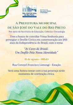 Comemoração Cívica.