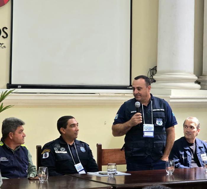 3ª Conferência Municipal de Segurança Pública.
