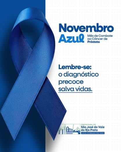 Novembro Azul.