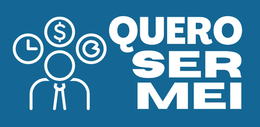 Logotipo do serviço: QUERO SER MEI